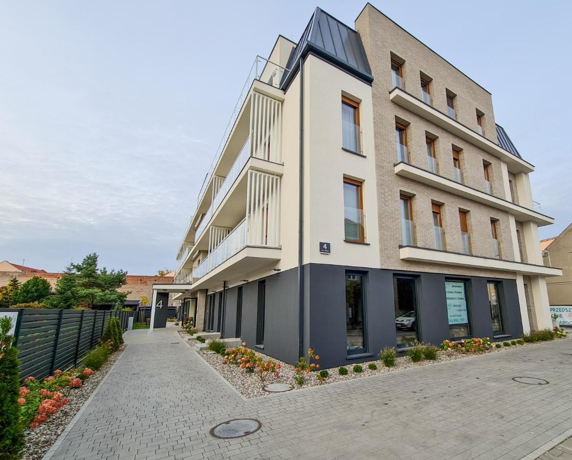 Apartamenty Hallera 4 Jarocin Bagian luar foto
